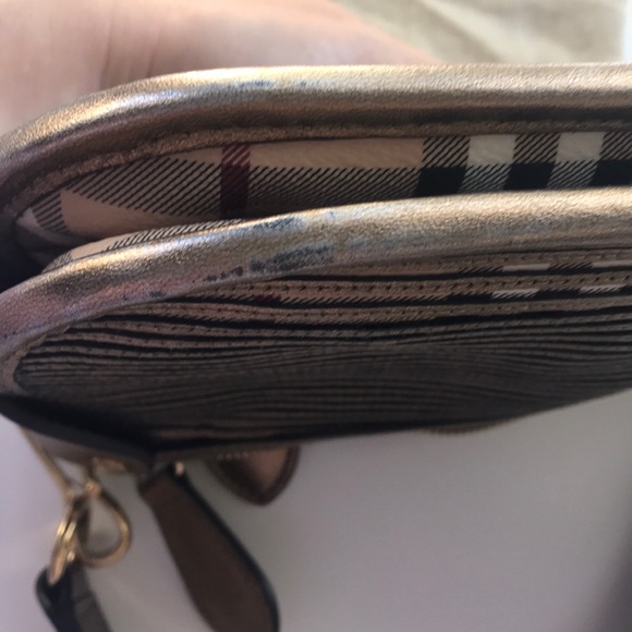 ❗️sale❗️Burberry Authentic handbag - Picture 7 of 9